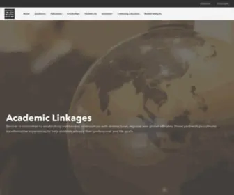 Benilde.edu.ph(Be real world ready) Screenshot