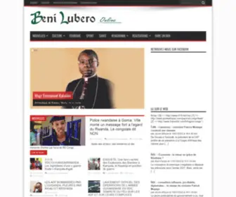 Benilubero.com(Beni Lubero Online) Screenshot