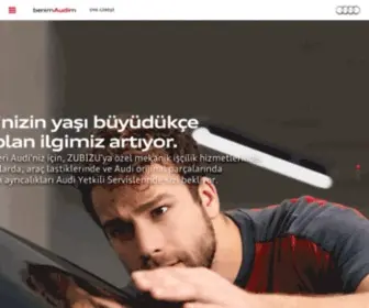 Benimaudim.com(Audi Türkiye) Screenshot