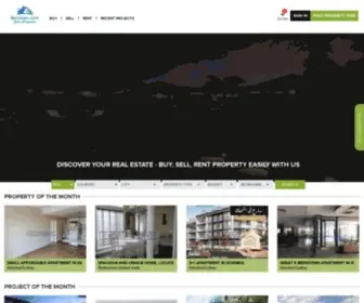 Benimev.com(Benimev) Screenshot