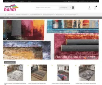 Benimhalim.com(Online Halı Satışı) Screenshot