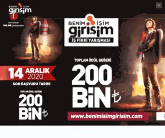 BenimisimGirisim.com(Benim İşim Girişim) Screenshot