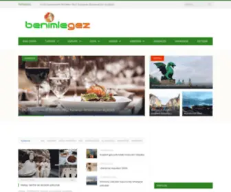 Benimlegez.com(Benimle Gez) Screenshot