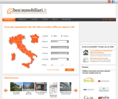 Benimmobiliari.it(Case in vendita) Screenshot