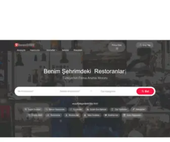 Benimsehrimde.com(Türkiye'nin) Screenshot