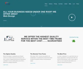 Benimtech.com(Benim Tech) Screenshot