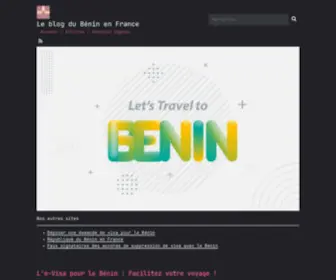 Benin-Consulat.fr(Consulat) Screenshot