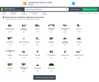 Benin-Agri.com(Annonces) Screenshot