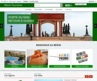 Benin-Tourisme.com(BÉNIN ››) Screenshot