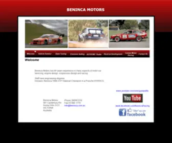 Beninca.com.au(Beninca) Screenshot