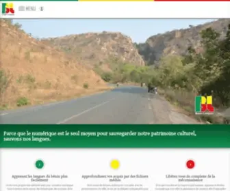 Beninlangues.com(Béninoises) Screenshot