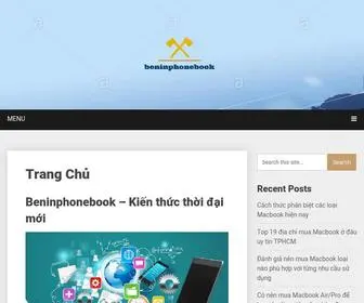 Beninphonebook.com(Kênh tin tức cập nhật công nghệ) Screenshot