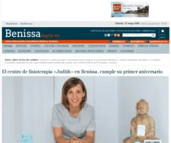 Benissadigital.es(Benissa) Screenshot