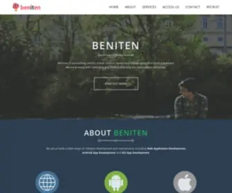 Beniten.com(BENITEN CO) Screenshot