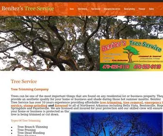 Benitez-Tree-Service.com(Tree Service) Screenshot