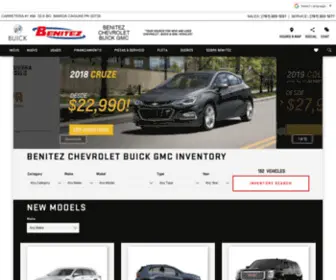 Benitezautogm.com(Benitez Chevrolet Buick GMC) Screenshot