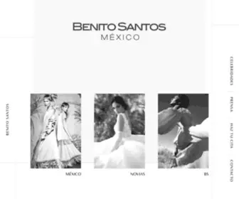 Benitosantos.com.mx(Benito Santos) Screenshot