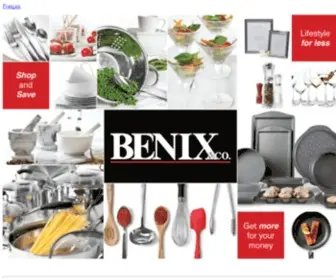 Benix.ca(Benix & Co) Screenshot
