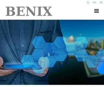 Benix.com.pl(Opakowania) Screenshot