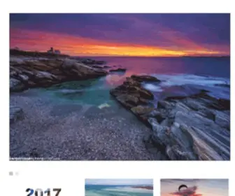 Benjacobsenphoto.com(Rhode Island landscape photography) Screenshot