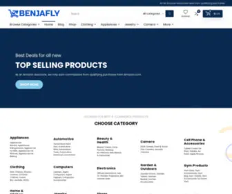 Benjafly.com(Home) Screenshot