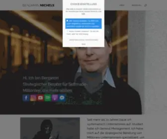 Benjamin-Michels.de(Benjamin Michels) Screenshot
