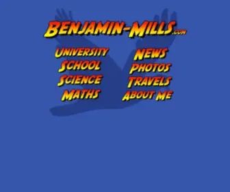 Benjamin-Mills.com(Benjamin Mills) Screenshot