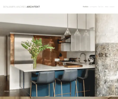 Benjaminandres.com(Benjamin Andres Architekt) Screenshot