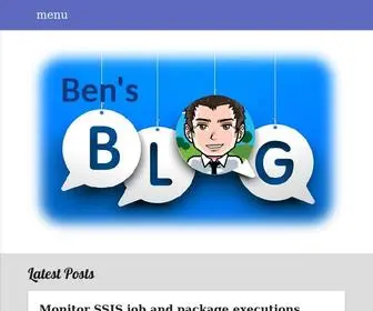 Benjaminberhault.com(Ben's) Screenshot