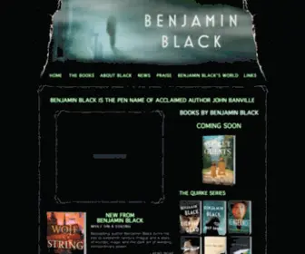 Benjaminblackbooks.com(Benjamin Black) Screenshot