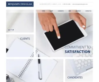 Benjamindouglas.com(Expert Consultancy) Screenshot