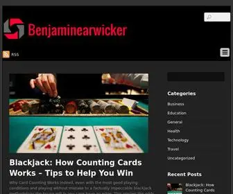 Benjaminearwicker.com(Benjaminearwicker) Screenshot