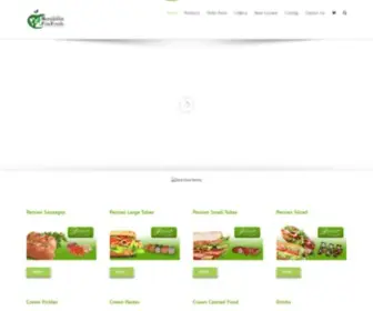 Benjaminfinefoods.com(Benjamin Fine Foods) Screenshot