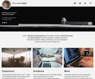 Benjaminjurke.com(Benjamin Jurke) Screenshot