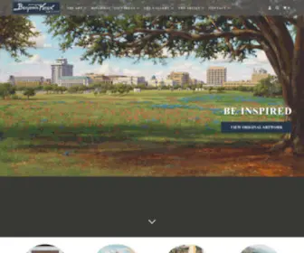 Benjaminknox.com(Benjamin Knox Gallery) Screenshot