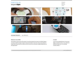 Benjaminlopez.net(Benjamin Lopez) Screenshot