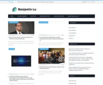Benjaminlu.net(Benjamin Lu) Screenshot