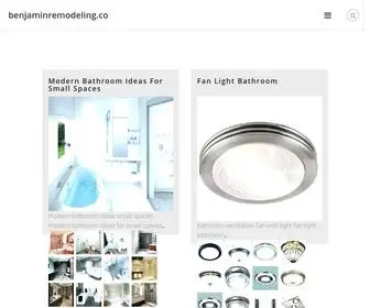 Benjaminremodeling.co(benjaminremodeling) Screenshot