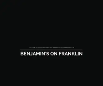 Benjaminsonfranklin.com(Benjaminsonfranklin) Screenshot