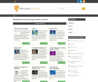 Benjaminstrahs.com(Free downloads) Screenshot