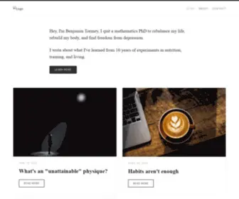 Benjamintormey.com(BenjaminTormey) Screenshot