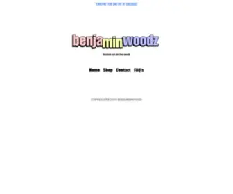 Benjaminwoodz.com(Custom Sneakers by Benjamin Woodz) Screenshot