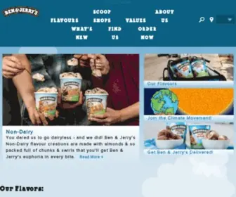 Benjerry.com.sg(Ben & Jerry’s) Screenshot