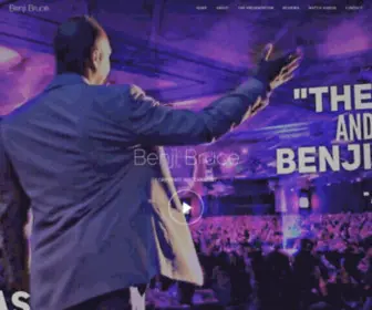 Benjibruce.net(Motivational Speaker) Screenshot