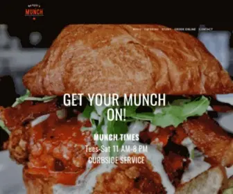 Benjiesmunch.com(Benjie's Munch) Screenshot