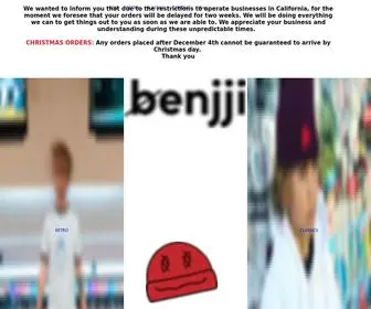 Benjji.co(HOME) Screenshot