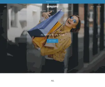 Benjofo.com(Free Shipping On All Orders) Screenshot