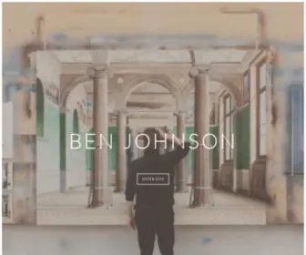 Benjohnsonartist.com(Ben Johnson) Screenshot