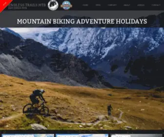 Benjonesmtb.com(Endless Trails MTB) Screenshot