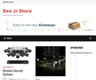 Benjrstore.us(Home Goods & Electronics) Screenshot